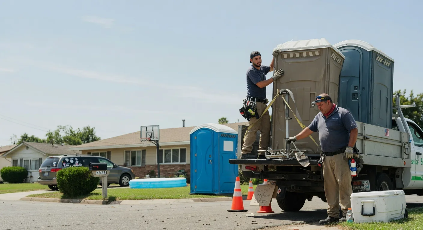 Porta Potty Rental in Poteet, TX near me
