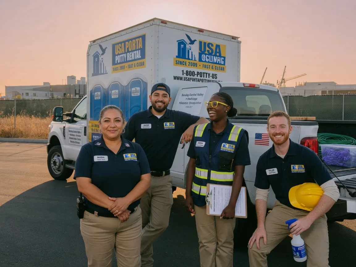 Portable Toilet Rental company in Poteet, TX